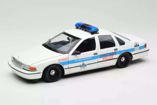 UT Models Chevrolet Caprice Chicago Police 1992 1:18 180142096